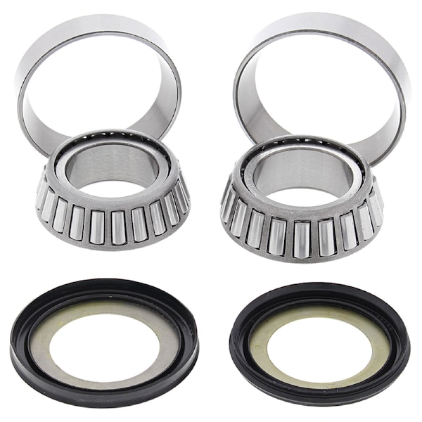 All Balls Steering Stem Bearing Seal Kit for Kawasaki Suzuki Yamaha 22-1023 - main